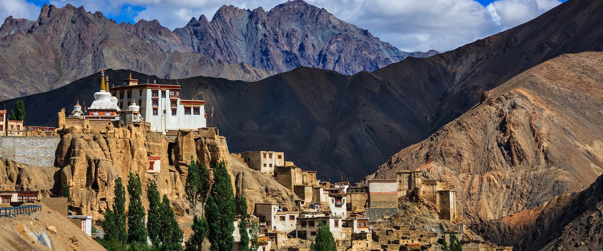 Lamayuru Monastery Ladakh